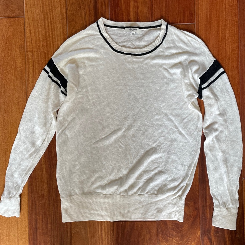 Madewell Linen Sweater - Size XS